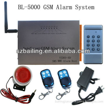 Factory Direct Sale Intelligent GSM/CDMA Alarm System (BL5000) with Remote Control